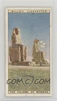 The Colossi of Memnon