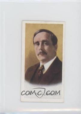 1927 Carreras Famous Men - Tobacco [Base] #16 - H.G. Wells