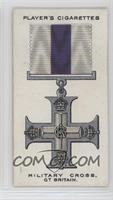 Military Cross, Great Britian