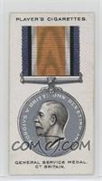 General Service Medal, Great Britain