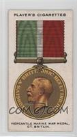 The Mercantile Marine War Medal [Good to VG‑EX]