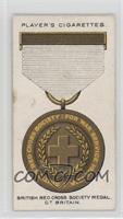 The British Red Cross Society Medal [Good to VG‑EX]