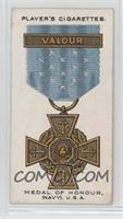 Medal of Honour, (Navy), USA