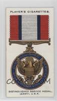 The Distinguished Service Medal, (Army), U.S.A.
