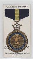Distinguished Service Medal, (Navy), USA