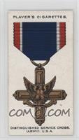 The Distinguished Service Cross, (Army), U.S.A.