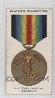 The Victoria Medal, Belgium [Poor to Fair]
