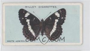 1927 Wills British Butterflies - Tobacco [Base] #2 - White Admiral [Good to VG‑EX]