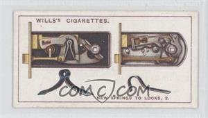 1927 Wills Household Hints - Tobacco [Base] #29 - New Springs To Locks, 2 [Noted]