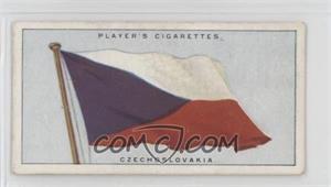 1928 Player's Flags of the League of Nations - Tobacco [Base] #14 - Czechoslovakia