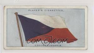 1928 Player's Flags of the League of Nations - Tobacco [Base] #14 - Czechoslovakia