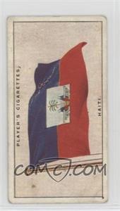 1928 Player's Flags of the League of Nations - Tobacco [Base] #23 - Haiti [Poor to Fair]