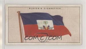 1928 Player's Flags of the League of Nations - Tobacco [Base] #23 - Haiti [Poor to Fair]