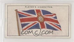 1928 Player's Flags of the League of Nations - Tobacco [Base] #25 - India [Poor to Fair]