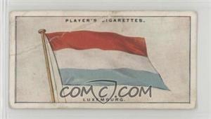 1928 Player's Flags of the League of Nations - Tobacco [Base] #32 - Luxemburg [COMC RCR Poor]