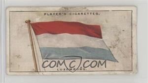 1928 Player's Flags of the League of Nations - Tobacco [Base] #32 - Luxemburg [COMC RCR Poor]