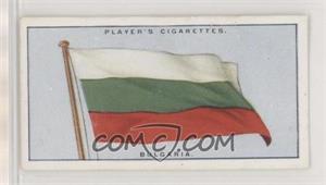 1928 Player's Flags of the League of Nations - Tobacco [Base] #8 - Bulgaria [Poor to Fair]