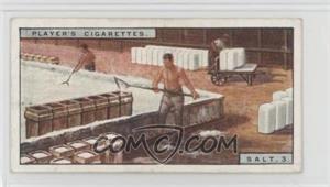 1928 Player's Products of the World - Tobacco [Base] #36 - Salt, 3.