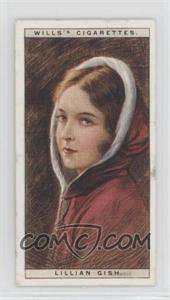 1928 Wills Cinema Stars Series 1 - Tobacco [Base] #14 - Lillian Gish