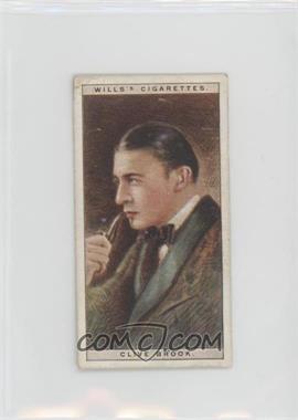 1928 Wills Cinema Stars Series 1 - Tobacco [Base] #3 - Clive Brook [Poor to Fair]