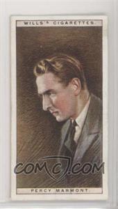 1928 Wills Cinema Stars Series 2 - Tobacco [Base] #14 - Percy Marmont