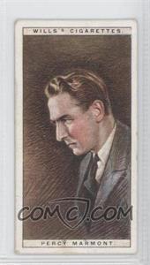 1928 Wills Cinema Stars Series 2 - Tobacco [Base] #14 - Percy Marmont