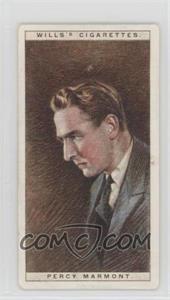 1928 Wills Cinema Stars Series 2 - Tobacco [Base] #14 - Percy Marmont