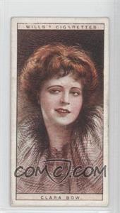 1928 Wills Cinema Stars Series 2 - Tobacco [Base] #5 - Clara Bow