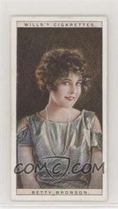 1928 Wills Cinema Stars Series 2 - Tobacco [Base] #6 - Betty Bronson