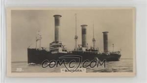 1928 Wills Ships and Shipping - Tobacco [Base] #39 - Barbara