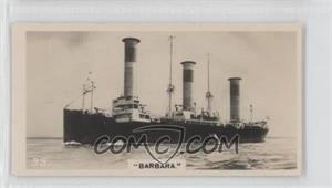 1928 Wills Ships and Shipping - Tobacco [Base] #39 - Barbara