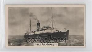 1928 Wills Ships and Shipping - Tobacco [Base] #6 - Isle Of Thanet [Good to VG‑EX]