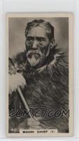 Maori Chief