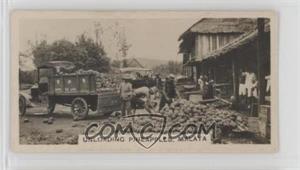 1929 Carreras Malayan Industries - Tobacco [Base] #24 - Unloading Pineapples, Malaya