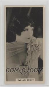 1929 Carreras Paramount Stars - Tobacco [Base] #2 - Evelyn Brent