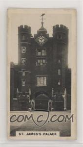 1929 Carreras Views of London - Tobacco [Base] #13 - St. James's Palace [Good to VG‑EX]