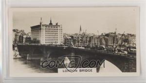 1929 Carreras Views of London - Tobacco [Base] #16 - London Bridge