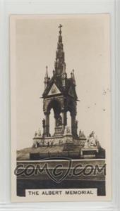 1929 Carreras Views of London - Tobacco [Base] #21 - The Albert Memorial