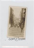 A Street in Pera Constantinople (Right) [Good to VG‑EX]