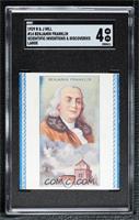 Benjamin Franklin/Lightning Conductor [SGC 4 VG/EX]