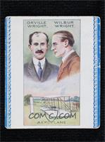 Orville Wright, Wilbur Wright/Aeroplane [Good to VG‑EX]