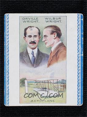 1929 Hill Spotlight Tobacco Scientific Inventions and Discoveries - [Base] - Large #22 - Orville Wright, Wilbur Wright/Aeroplane [Good to VG‑EX]
