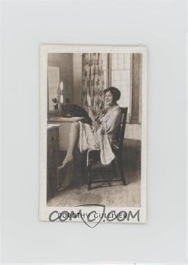 1929 Nicolas Sarony Cinema Studies - Tobacco [Base] #21 - Dorothy Gulliver