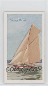 1929 Nicolas Sarony Ships of All Ages - Tobacco [Base] #37 - Racing Yacht