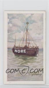 1929 Nicolas Sarony Ships of All Ages - Tobacco [Base] #38 - Lightship