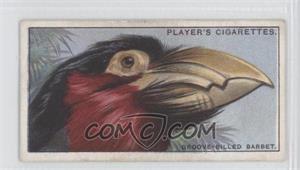 1929 Player's Curious Beaks - Tobacco [Base] #3 - Groove-billed Barbet [Good to VG‑EX]