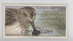 1929 Player's Curious Beaks - Tobacco [Base] #39 - Spoon-billed Sandpiper