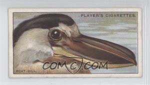 1929 Player's Curious Beaks - Tobacco [Base] #5 - Boat-bill