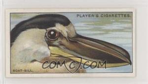 1929 Player's Curious Beaks - Tobacco [Base] #5 - Boat-bill