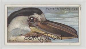 1929 Player's Curious Beaks - Tobacco [Base] #5 - Boat-bill